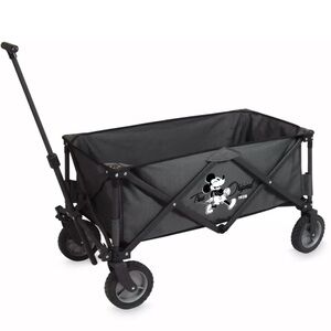Mickey Mouse Disney black wagon